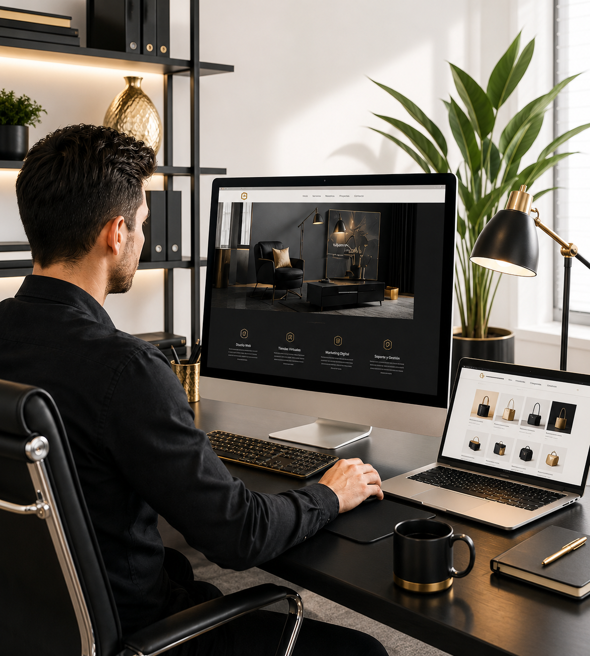 Servicios digitales y desarrollo web para empresas de MVS Commerce